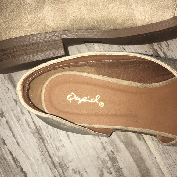 Shoes size 9 color stone NWOT - Picture 4 of 4